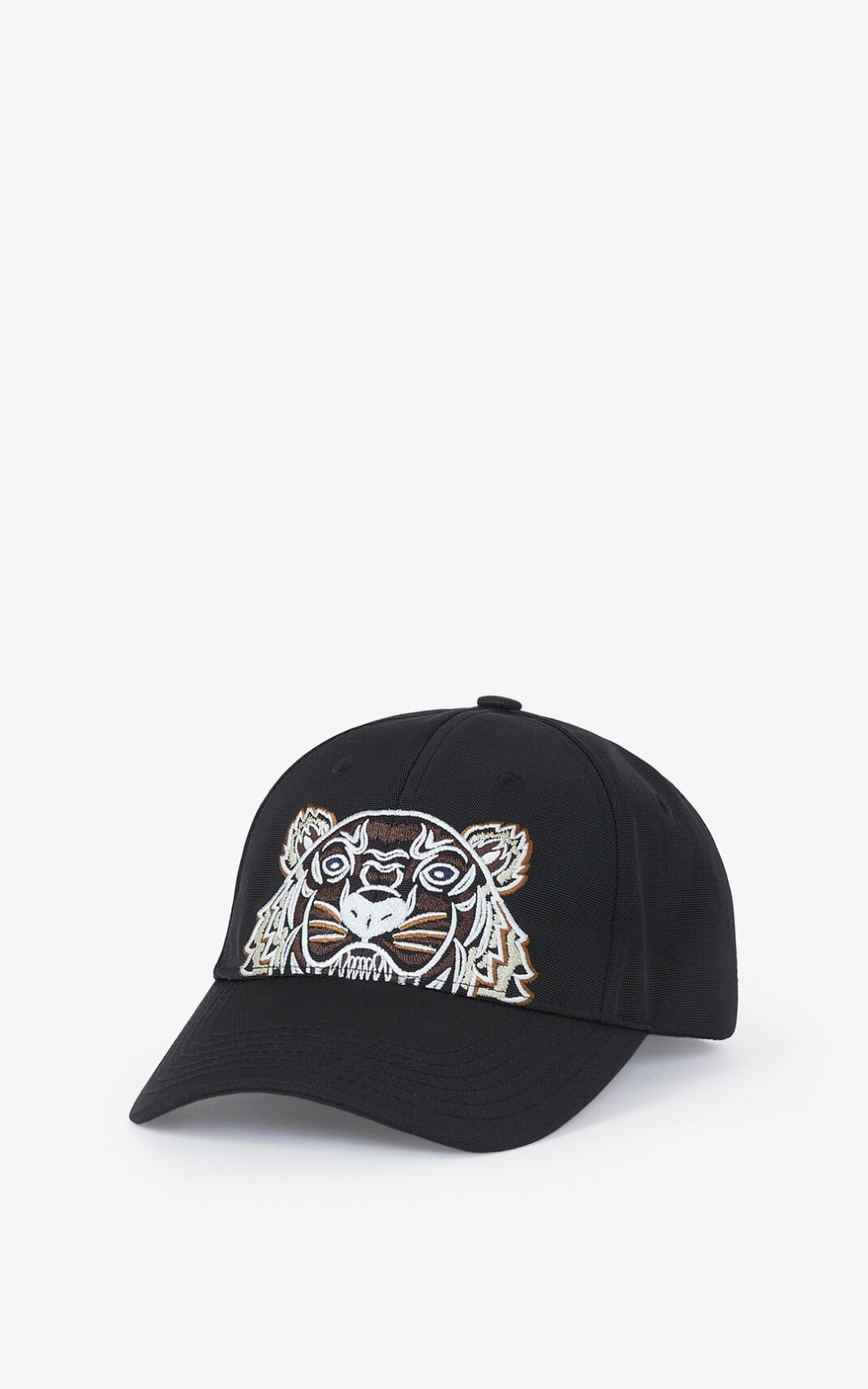 Kenzo Lærred Kampus Tiger Kasket Dame - Sort DK-366016